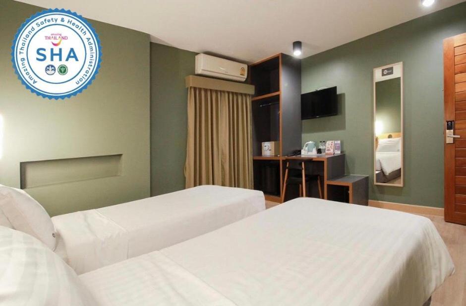 Mybed Ratchada Hotel Bangkok Luaran gambar