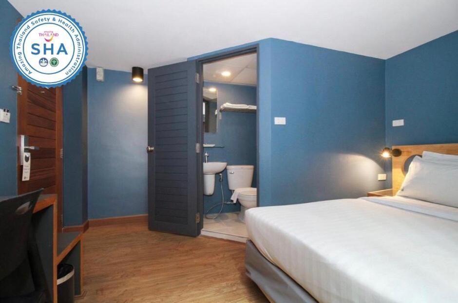 Mybed Ratchada Hotel Bangkok Luaran gambar