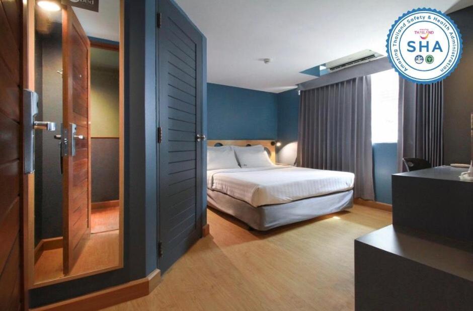 Mybed Ratchada Hotel Bangkok Luaran gambar