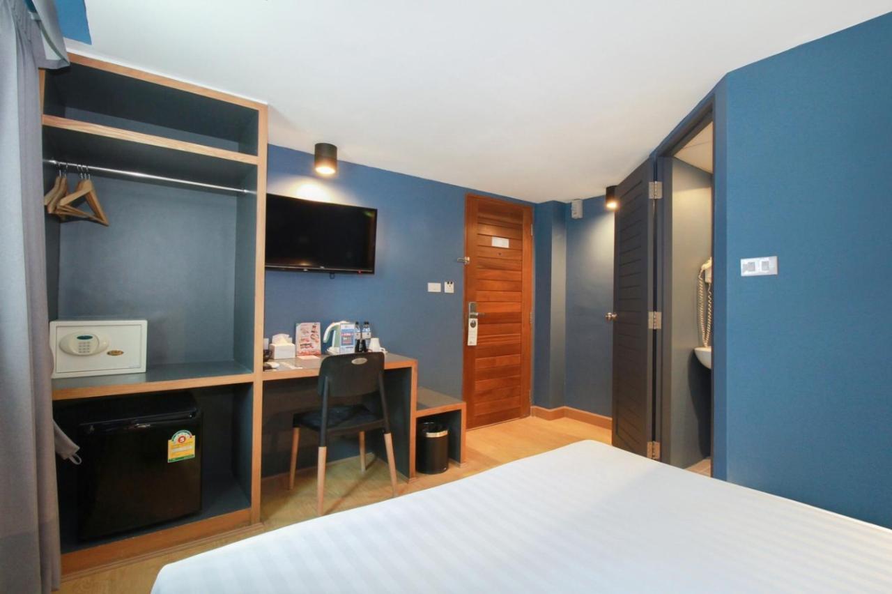 Mybed Ratchada Hotel Bangkok Luaran gambar