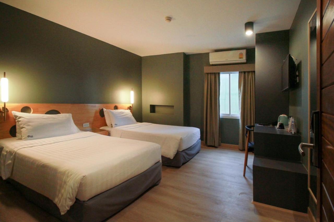 Mybed Ratchada Hotel Bangkok Luaran gambar
