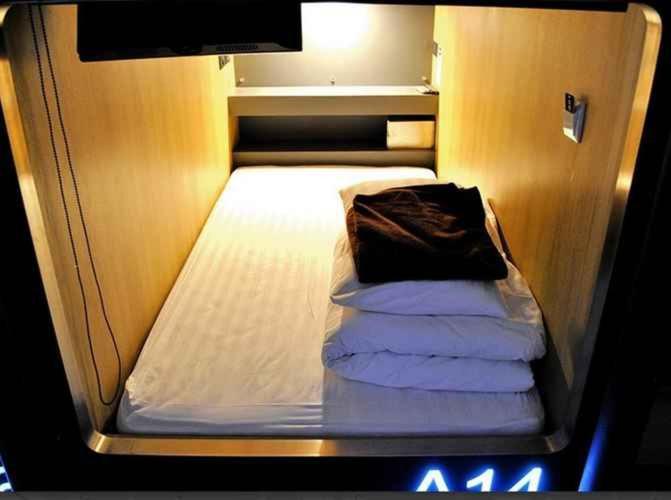 Mybed Ratchada Hotel Bangkok Luaran gambar