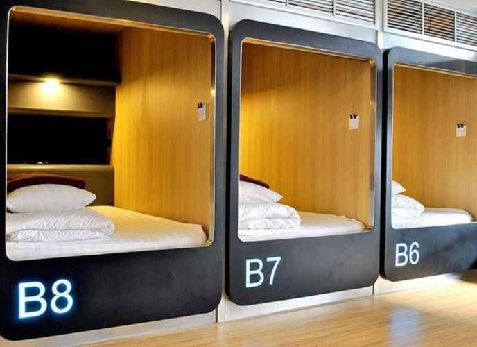 Mybed Ratchada Hotel Bangkok Luaran gambar