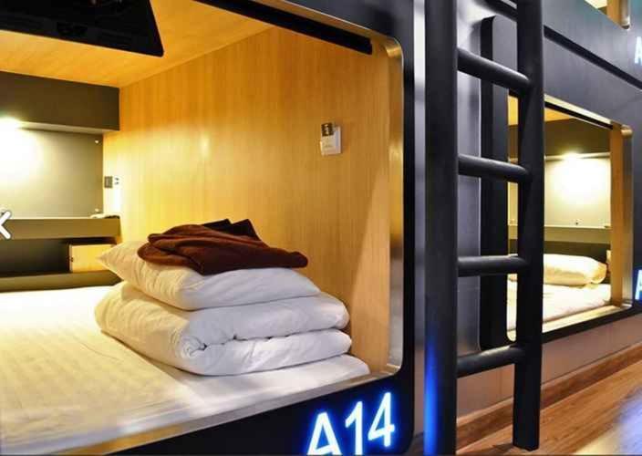 Mybed Ratchada Hotel Bangkok Luaran gambar