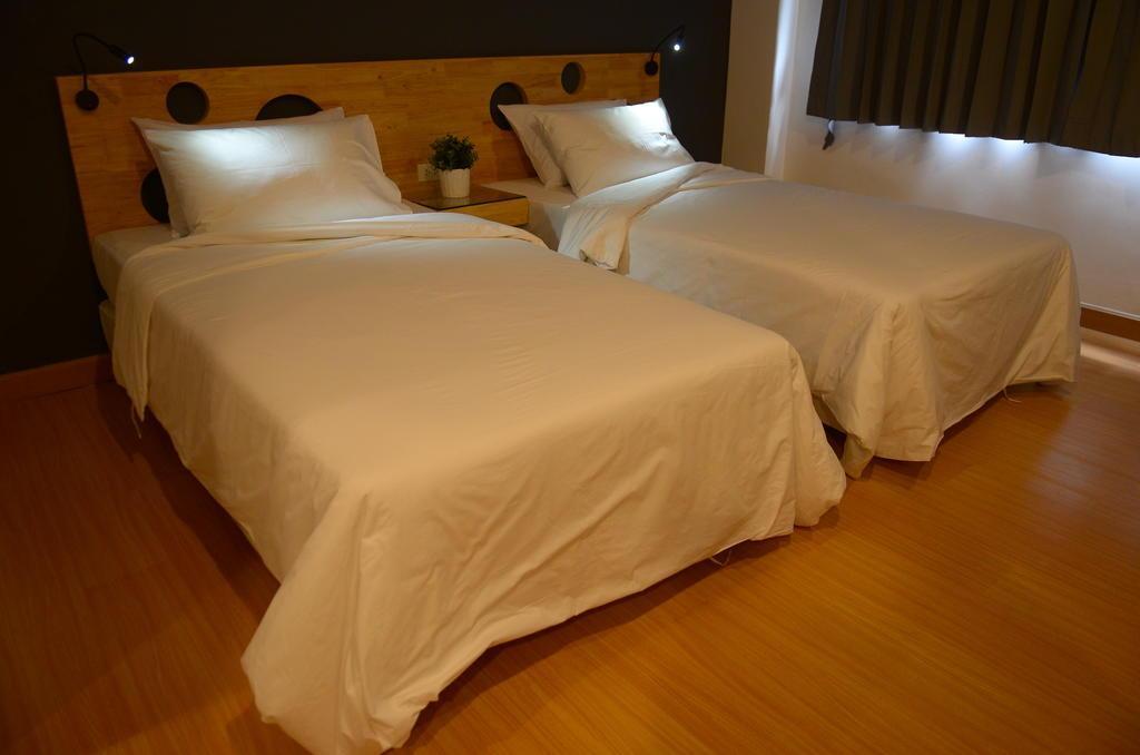 Mybed Ratchada Hotel Bangkok Luaran gambar
