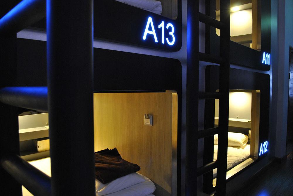 Mybed Ratchada Hotel Bangkok Luaran gambar