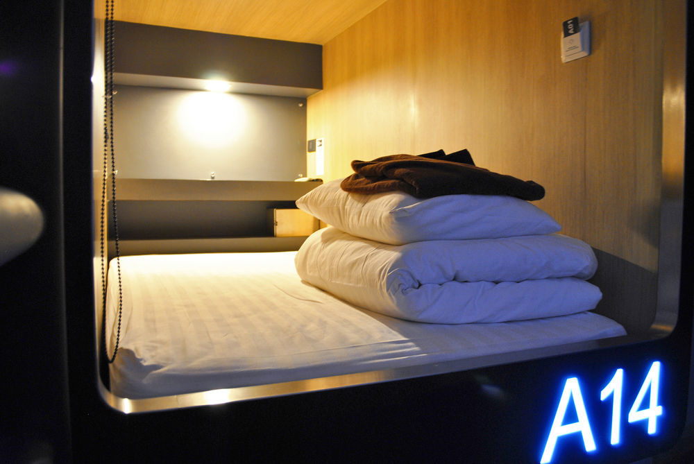 Mybed Ratchada Hotel Bangkok Luaran gambar