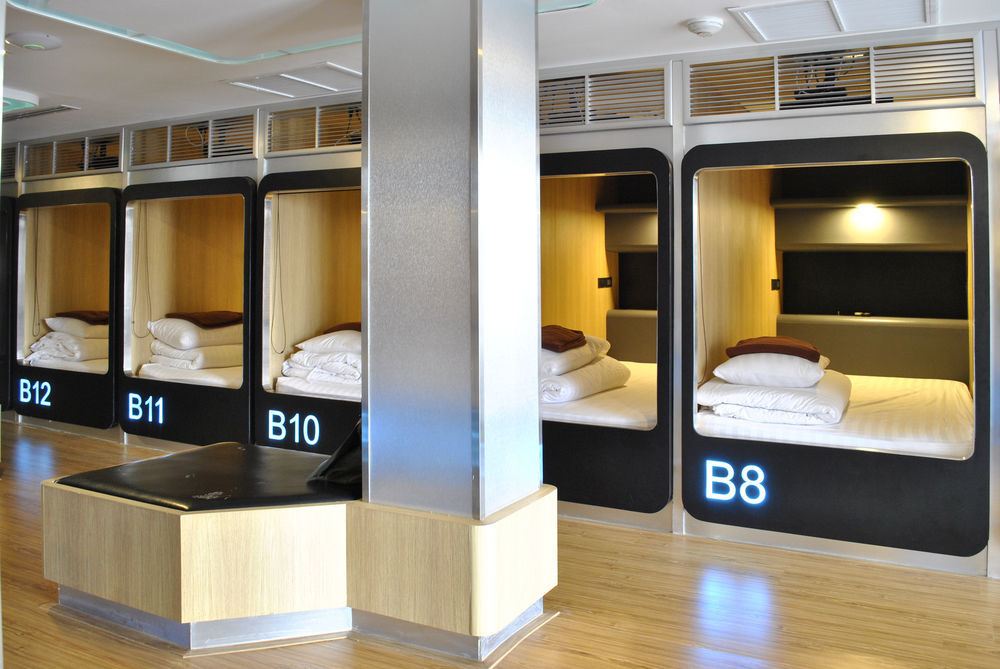 Mybed Ratchada Hotel Bangkok Luaran gambar