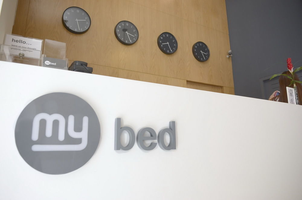 Mybed Ratchada Hotel Bangkok Luaran gambar