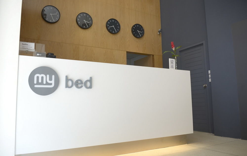 Mybed Ratchada Hotel Bangkok Luaran gambar